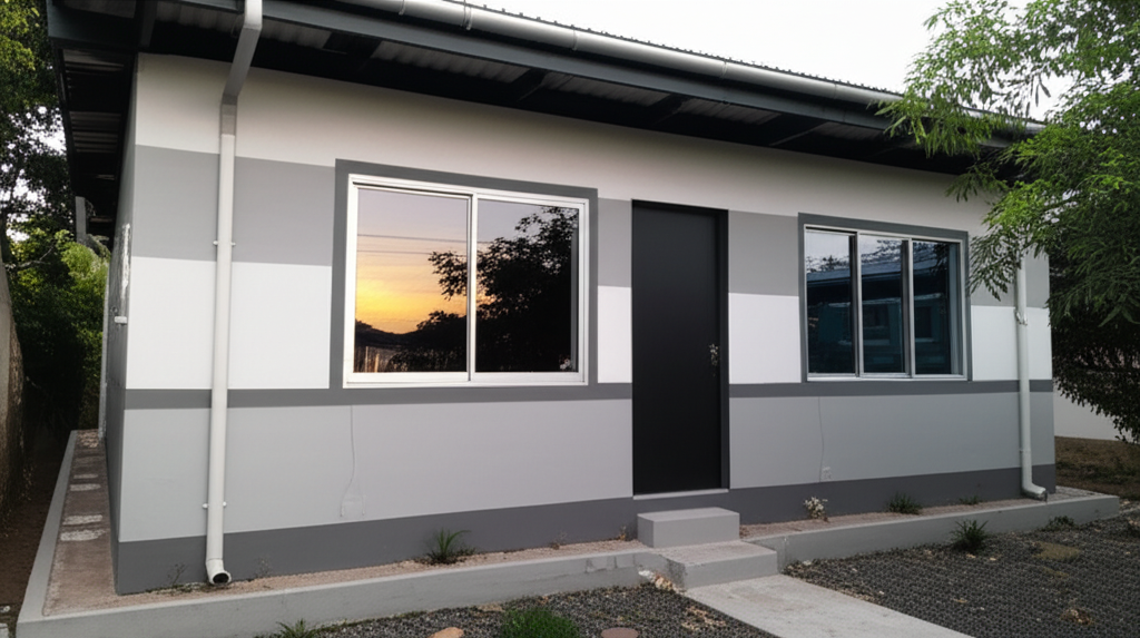 Obra Gris Prefablock - 60m²